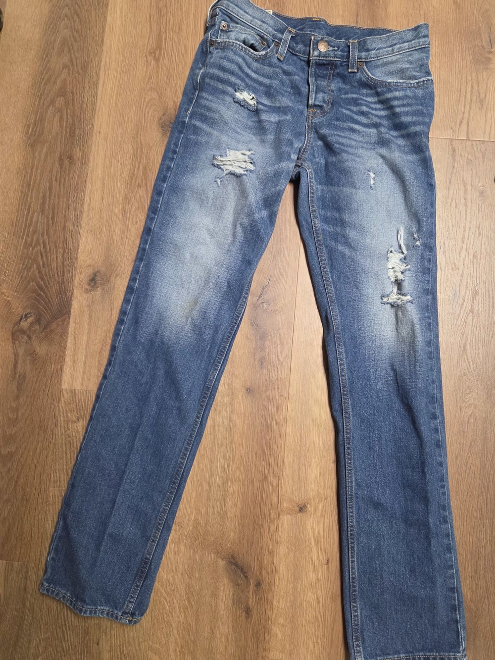 Hollister Mens Distressed Jeans Sz30